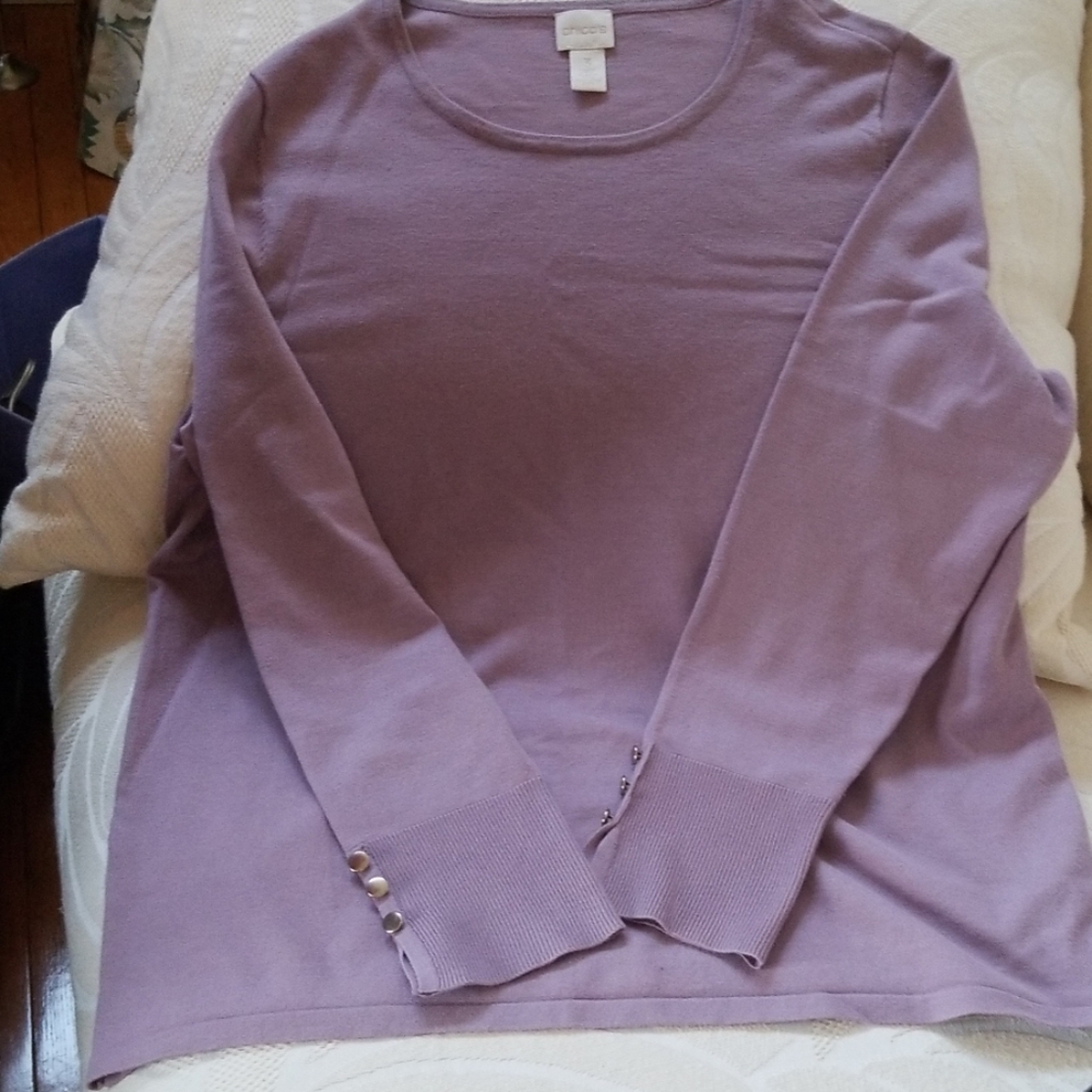 CHICOS SWEATER